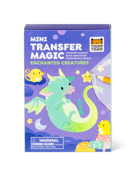 Zestaw artystyczny z Folią Transferową Zaczarowane Stworzenia Tiger Tribe