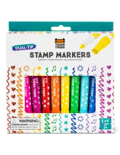 Dwustronne Markery do Stempli Tiger Tribe