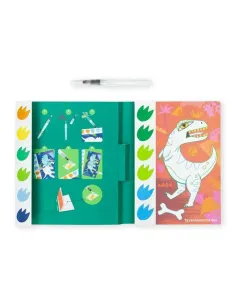 Przenośne Kolorowanki Wodne Dinozaury Tiger Tribe 2