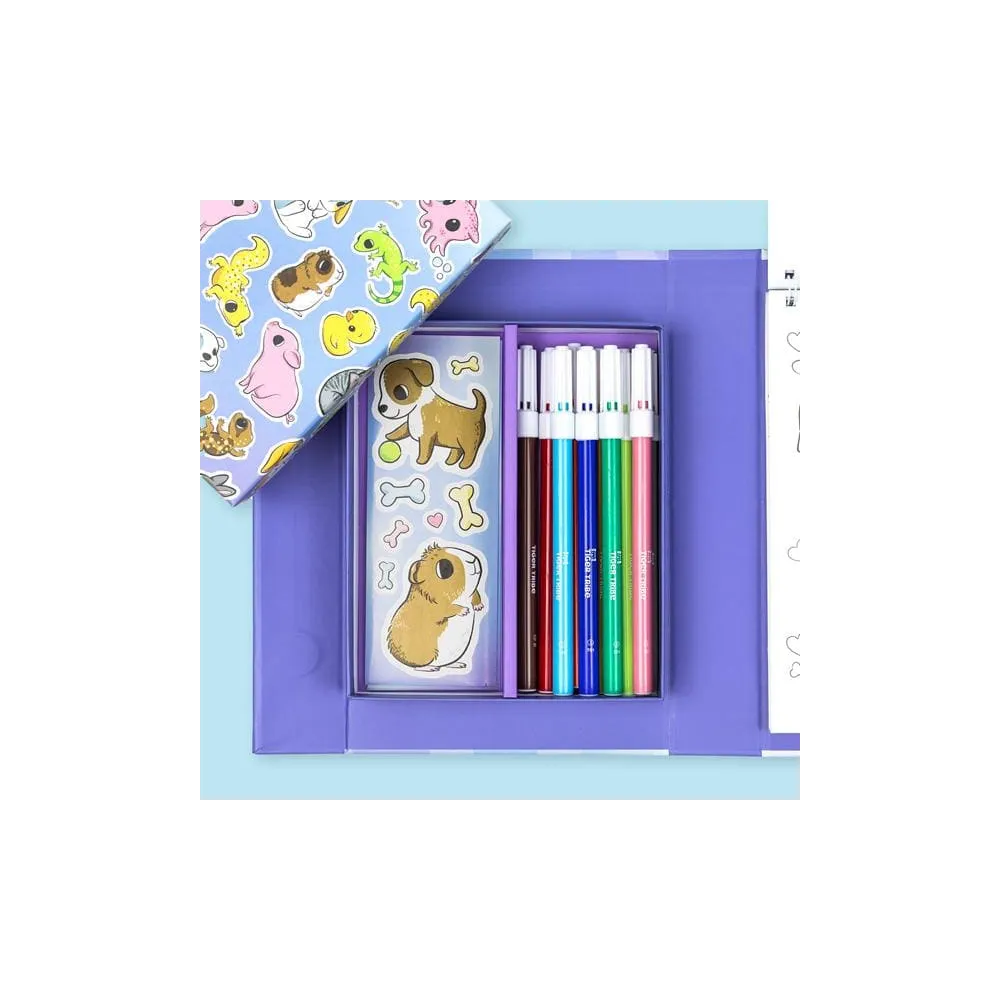 Zestawy artystyczne dla dzieci