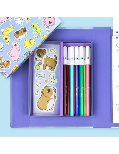 Zestawy artystyczne dla dzieci