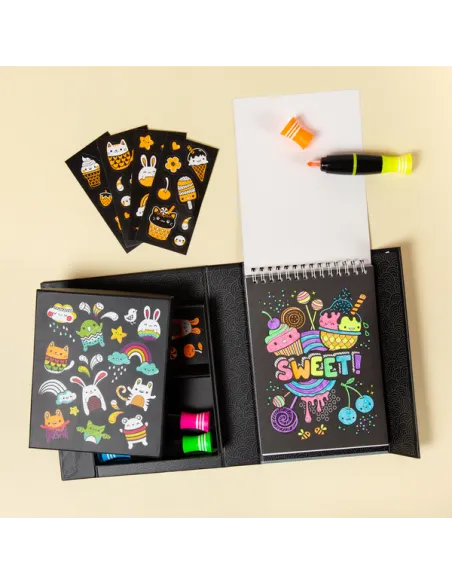 Zestawy artystyczne dla dzieci