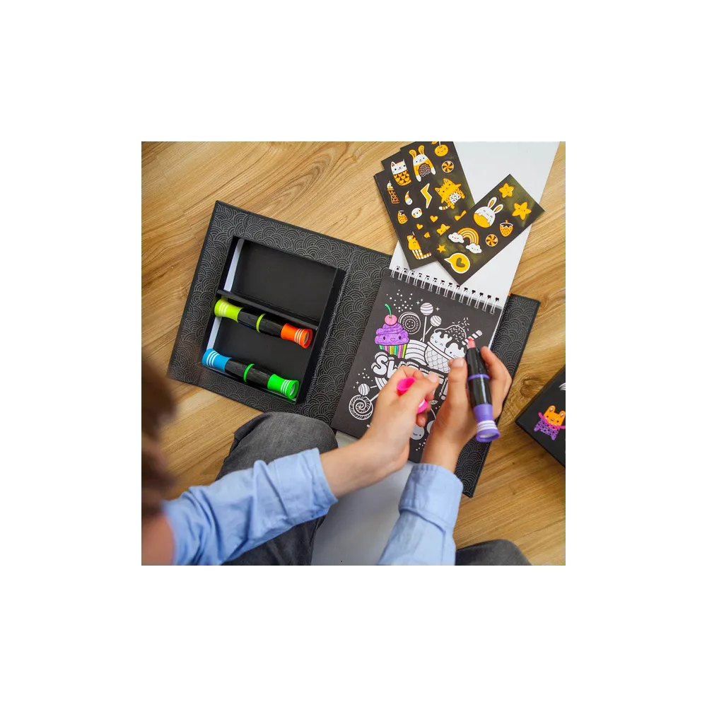 Zestawy artystyczne dla dzieci