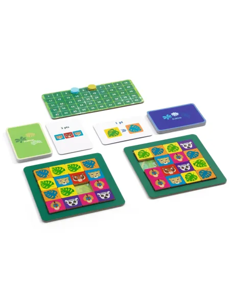 Gry planszowe, logiczne dla dzieci