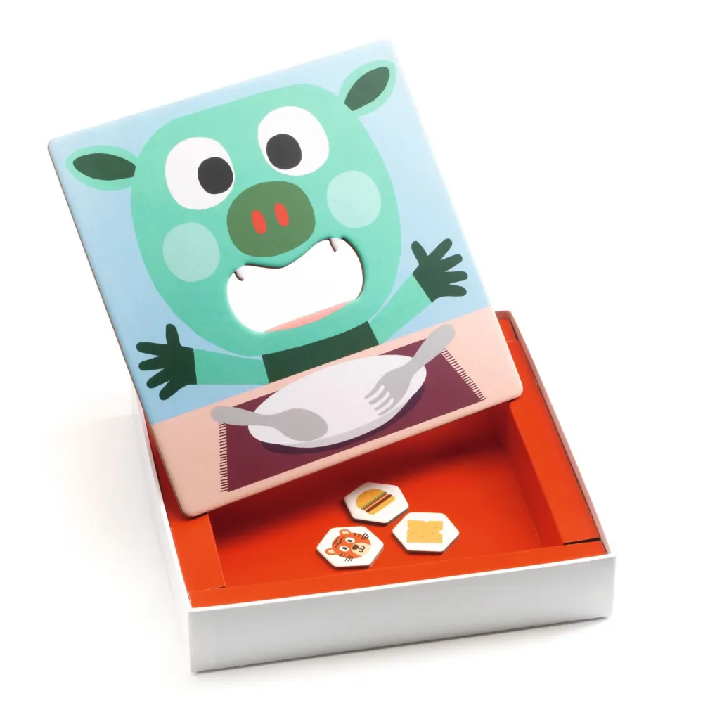 Gry planszowe, logiczne dla dzieci