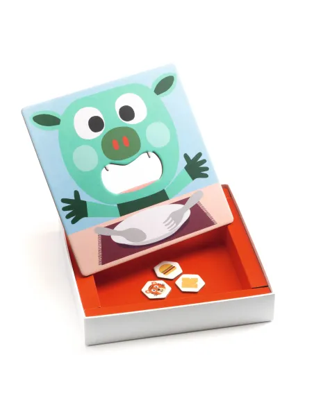 Gry planszowe, logiczne dla dzieci