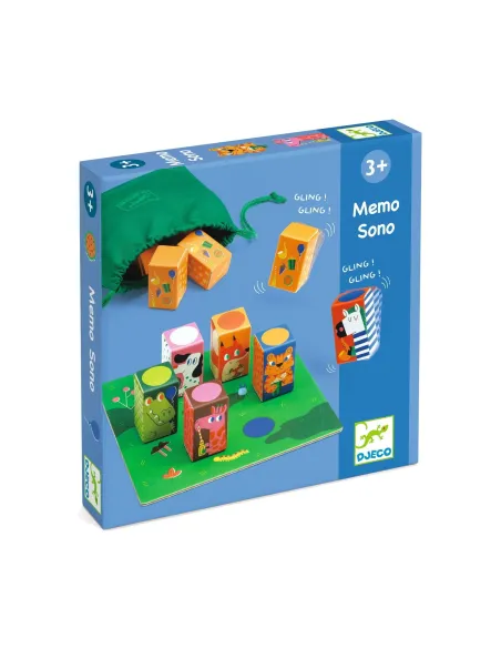 Gra edukacyjna MEMO SONO Djeco
