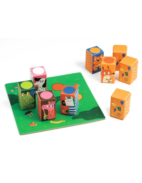 Gry planszowe, logiczne dla dzieci