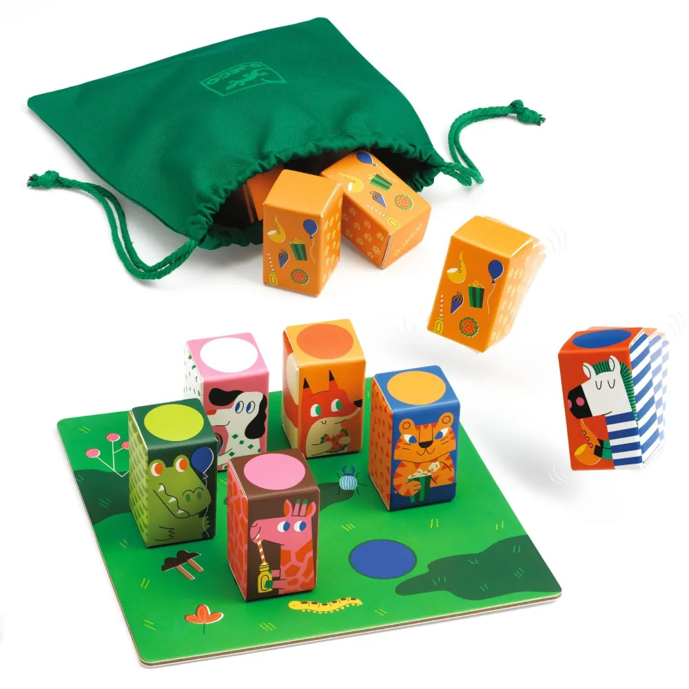 Gry planszowe, logiczne dla dzieci