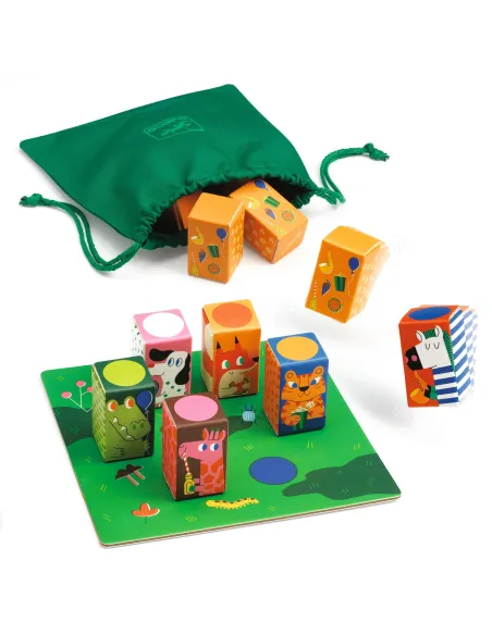 Gry planszowe, logiczne dla dzieci