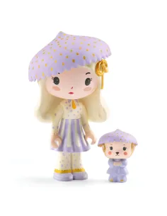 Figurki JIL&JERRY w samochodzie TINYCAR seria Tinyly Djeco 2