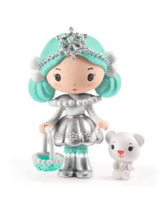 Figurki NEIGE & NOURS seria Tinyly Djeco