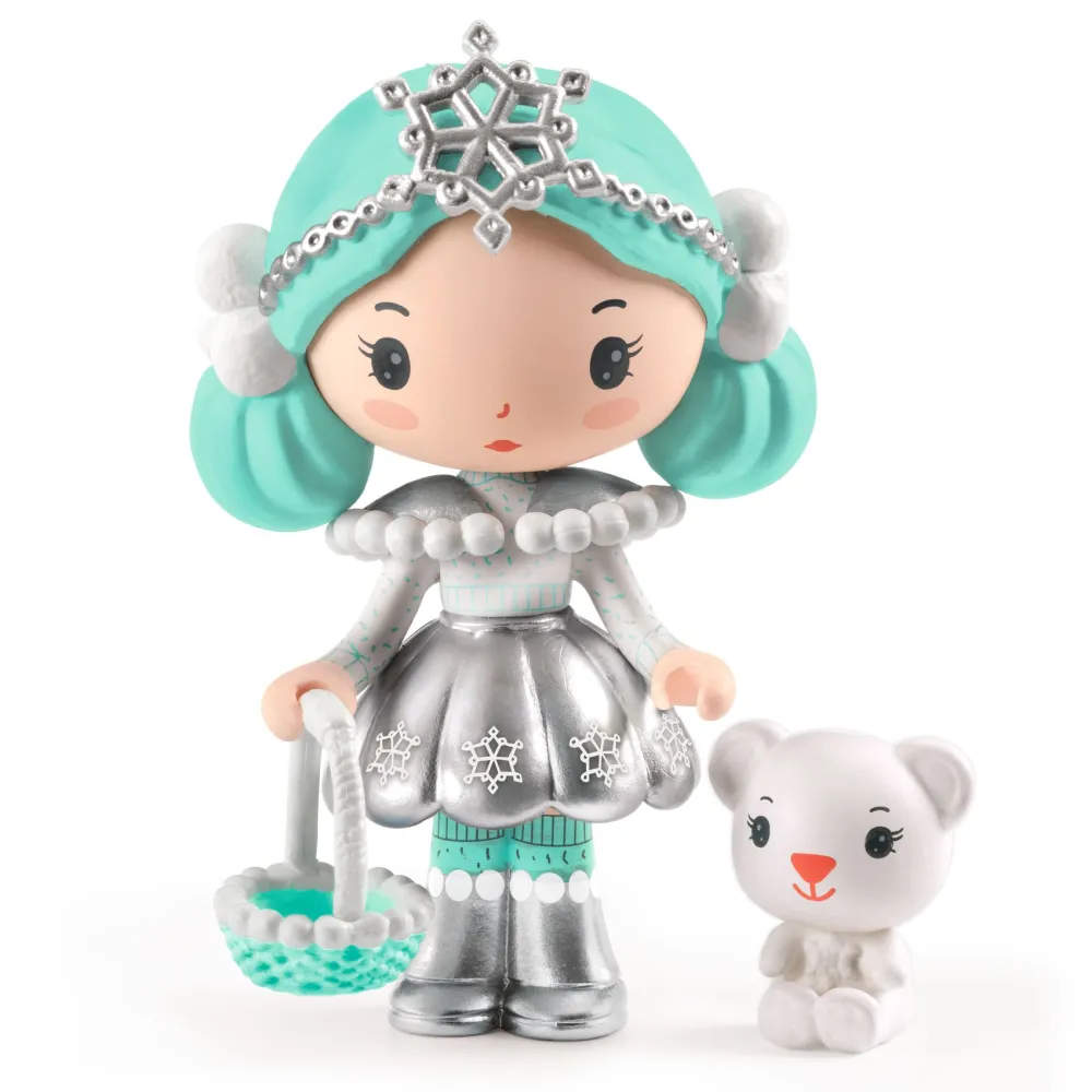 Figurki NEIGE & NOURS seria Tinyly Djeco