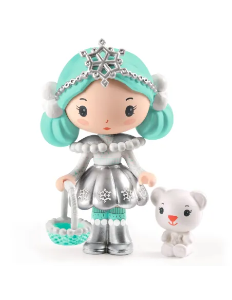 Figurki NEIGE & NOURS seria Tinyly Djeco