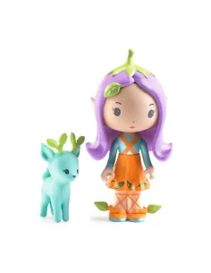 Puzzle Tekturowe LILY TINYLY Djeco 2