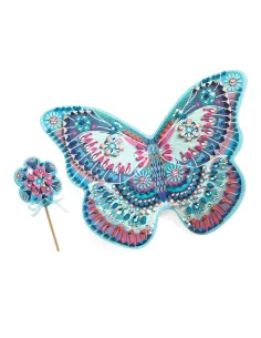 Zestaw Kreatywny Zrób to Sam SKRZYDŁA WRÓŻKI Z RÓŻDŻKĄ Djeco