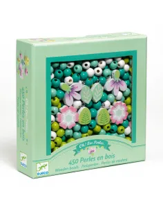 Zestaw do Tworzenia Biżuterii KWIATY I LIŚCIE Djeco