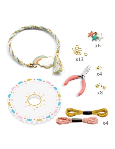 Zestaw do Tworzenia Biżuterii CELESTE Djeco