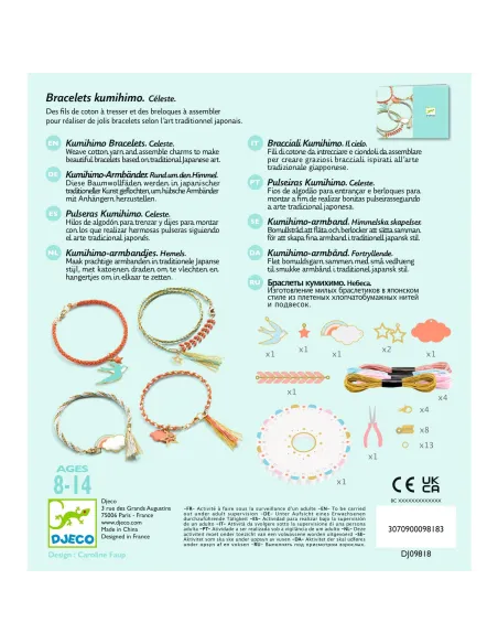 Zestaw do Tworzenia Biżuterii CELESTE Djeco