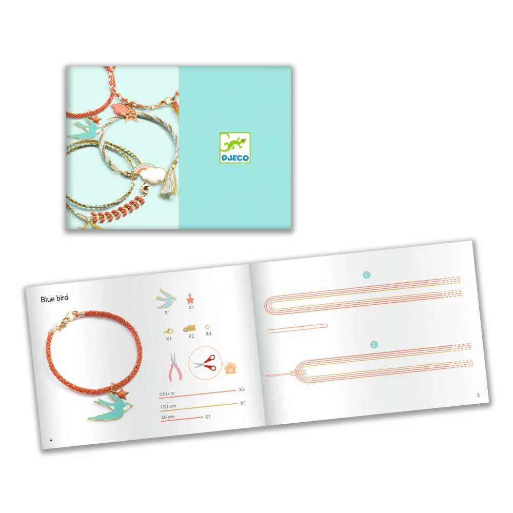 Zestaw do Tworzenia Biżuterii CELESTE Djeco