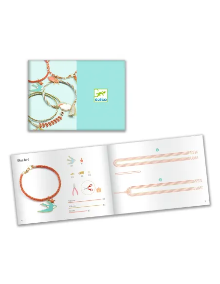 Zestaw do Tworzenia Biżuterii CELESTE Djeco