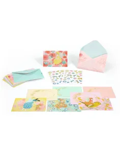 Zestaw do Tworzenia Zaproszeń Papeteria WRÓŻKI Djeco 2