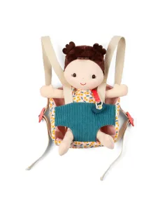 Lalka dzidziuś w nosidełku Jeanne Lilliputiens 2