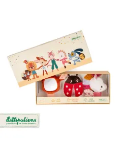 Multisensoryczny zestaw Jednorożec Lena Lilliputiens