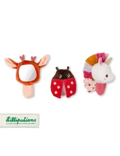 Multisensoryczny zestaw Jednorożec Lena Lilliputiens 2