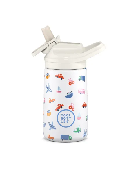 Butelka termiczna Kiddies 350 ml Little Wheels Cool Bottles