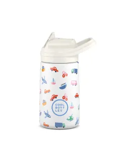 Butelka termiczna Kiddies 350 ml Little Wheels Cool Bottles 2
