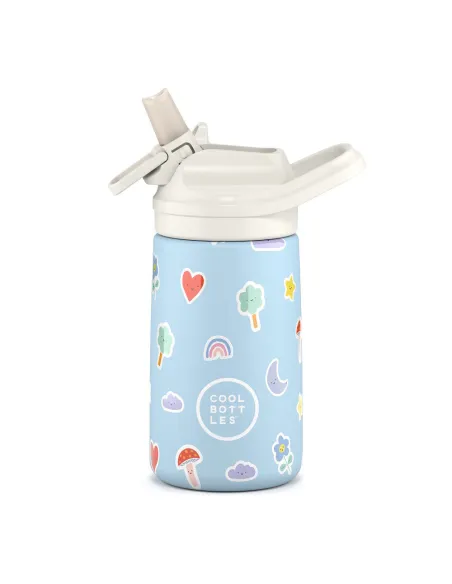 Butelka termiczna Kiddies 350 ml Rainbow Clouds Cool Bottles