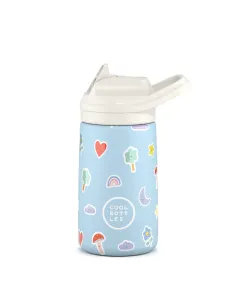 Butelka termiczna Kiddies 350 ml Rainbow Clouds Cool Bottles 2