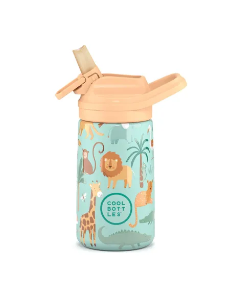 Butelka termiczna Kiddies 350 ml Wild Crew Cool Bottles