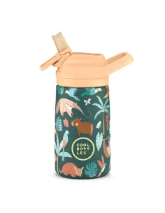 Butelka termiczna Kiddies 350 ml Rainforest Refuge Cool Bottles