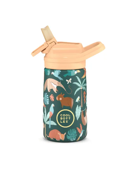 Butelka termiczna Kiddies 350 ml Rainforest Refuge Cool Bottles