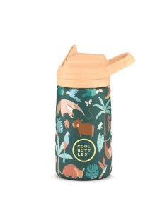 Butelka termiczna Kiddies 350 ml Rainforest Refuge Cool Bottles 2