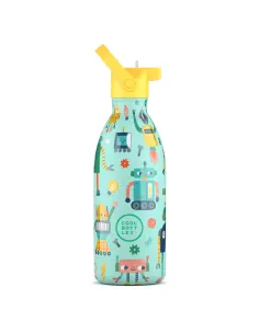 Butelka termiczna Kids 500 ml Short Circuit Cool Bottles
