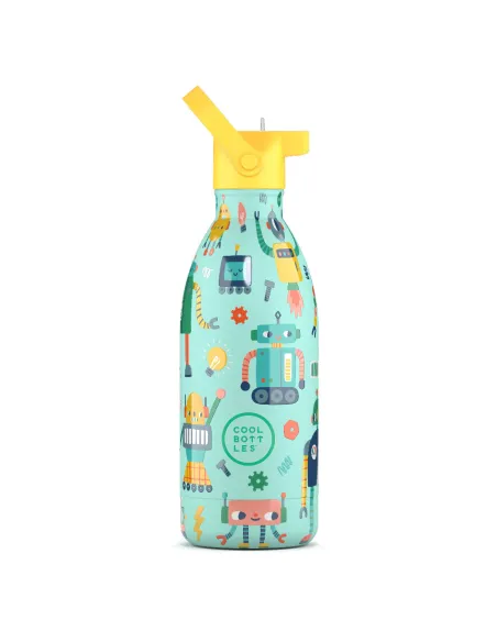 Butelka termiczna Kids 500 ml Short Circuit Cool Bottles