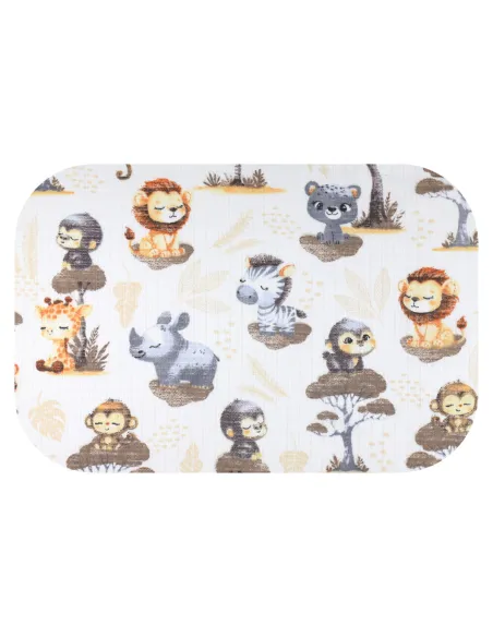 Pielucha Tetrowa Tetra 70/80 BAJKOWE SAFARI Ega Kids
