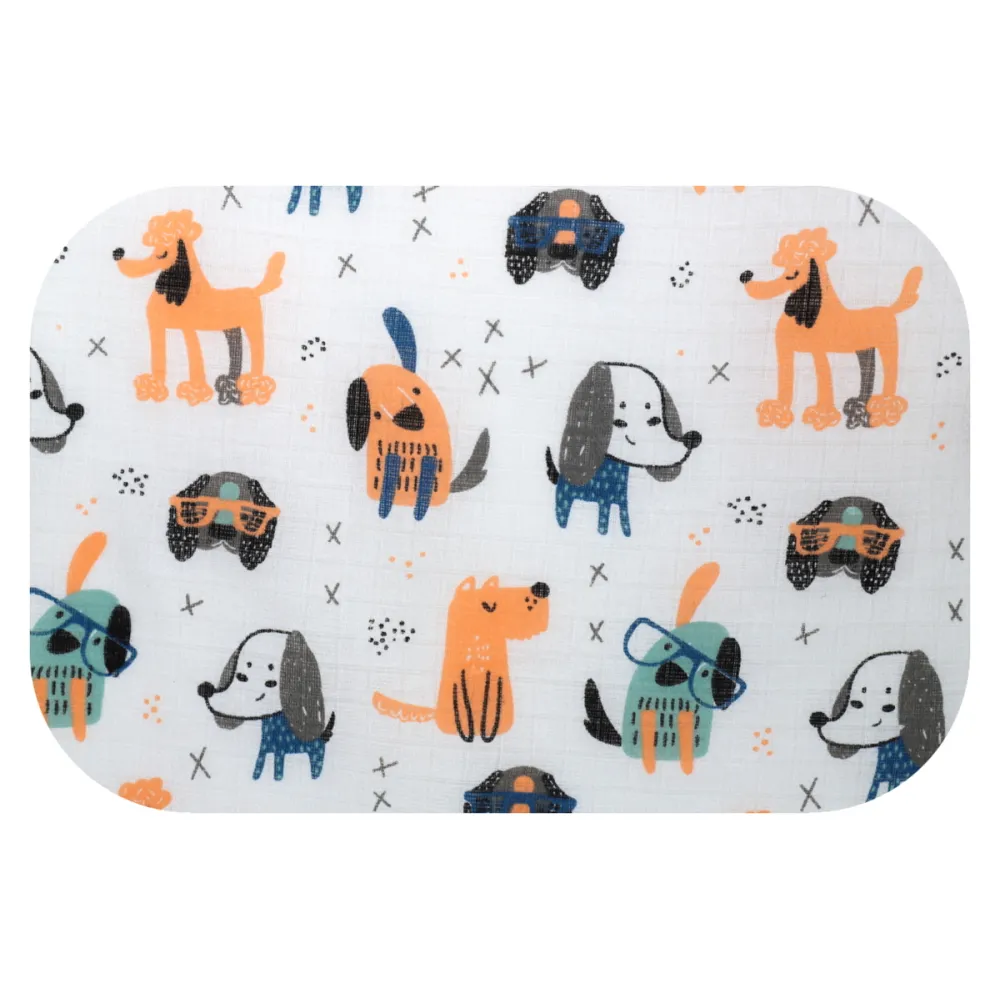 Otulacze i pieluszki dla niemowląt