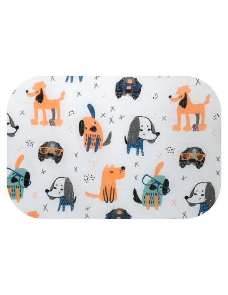 Otulacze i pieluszki dla niemowląt