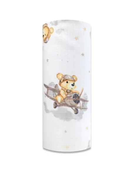 Otulacze i pieluszki dla niemowląt