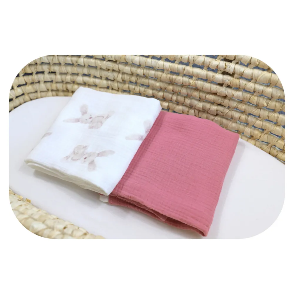 Otulacze i pieluszki dla niemowląt