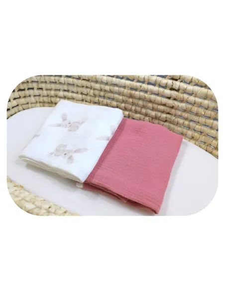 Otulacze i pieluszki dla niemowląt