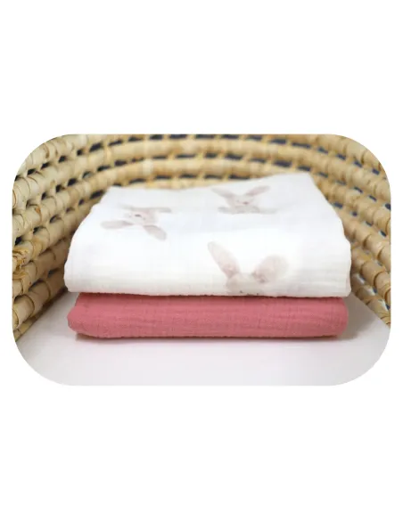 Otulacze i pieluszki dla niemowląt