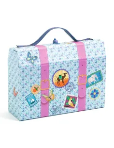 Walizeczka z Zestawem Papierniczym MARIE Djeco