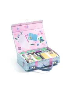 Walizeczka z Zestawem Papierniczym MARIE Djeco 2