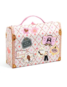 Walizeczka z Zestawem Papierniczym TINOU Djeco