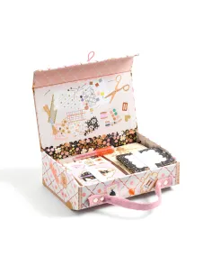 Walizeczka z Zestawem Papierniczym TINOU Djeco 2